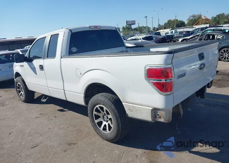 2013 Ford F-150 Xl from USA, damaged, VIN 1FTFX1CF8DFA94823